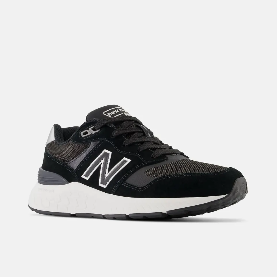 Women's Wide Fit New Balance WW880BK6 Walking/Running Trainers