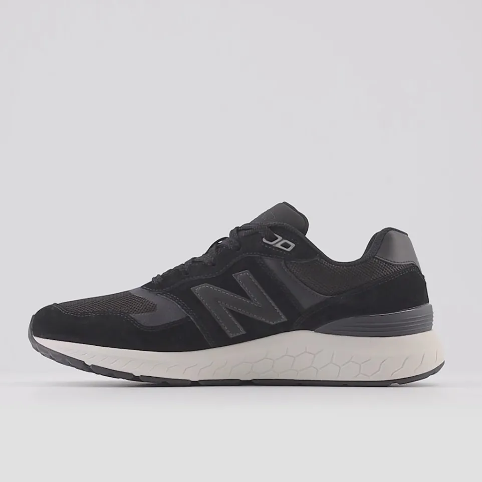 Women's Wide Fit New Balance MW880BK6 Walking/Running Trainers - Fresh Foam