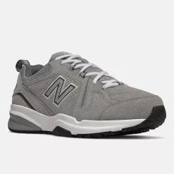 Womens Wide Fit New Balance MX608UG5 Walking & Running Trainers - ABZORB