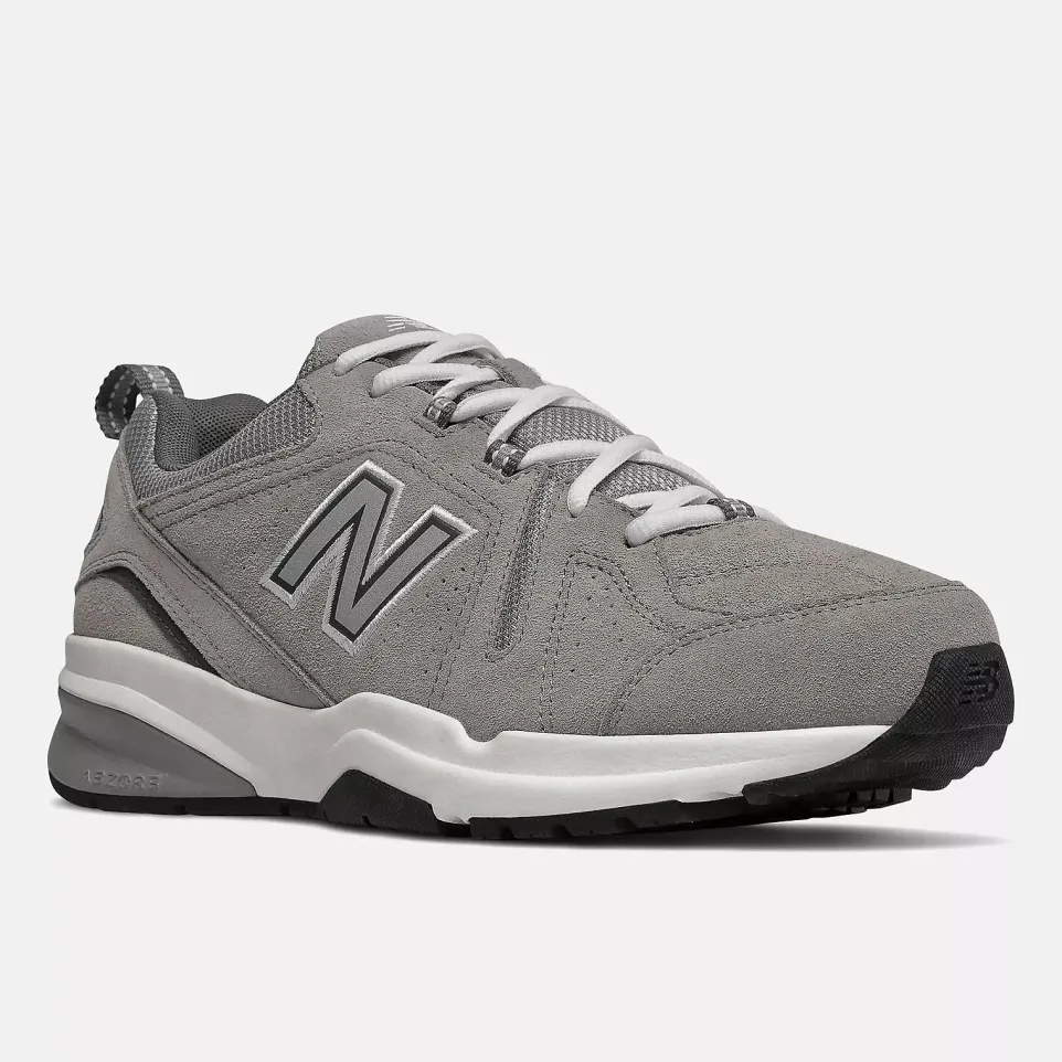 Womens Wide Fit New Balance MX608UG5 Walking & Running Trainers - ABZORB
