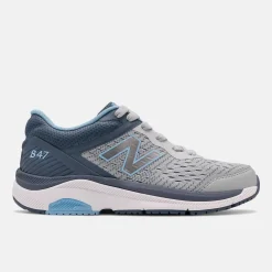 Womens Wide Fit New Balance WW847LG4 Walking Rollbar Stability  Trainers - Exclusive