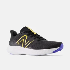 Women's Wide Fit New Balance 411V3 Walking and Running Trainers