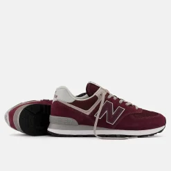 Womens Wide Fit New Balance ML574 Running Trainers