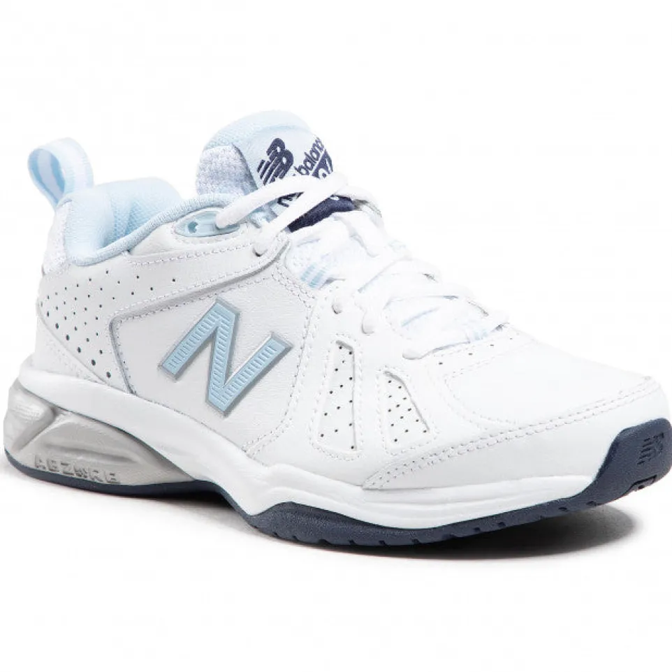Womens Wide Fit New Balance WX624WB5 Cross Trainers