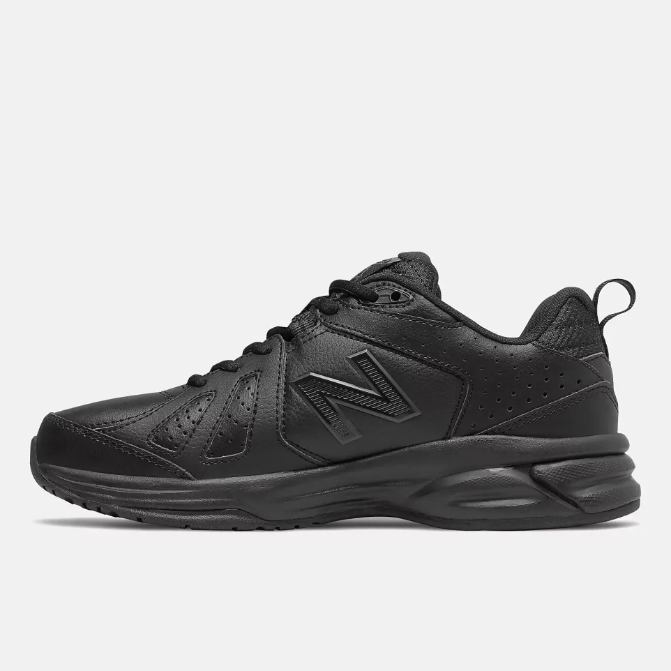 Womens Wide Fit New Balance WX624AB5 Trainers