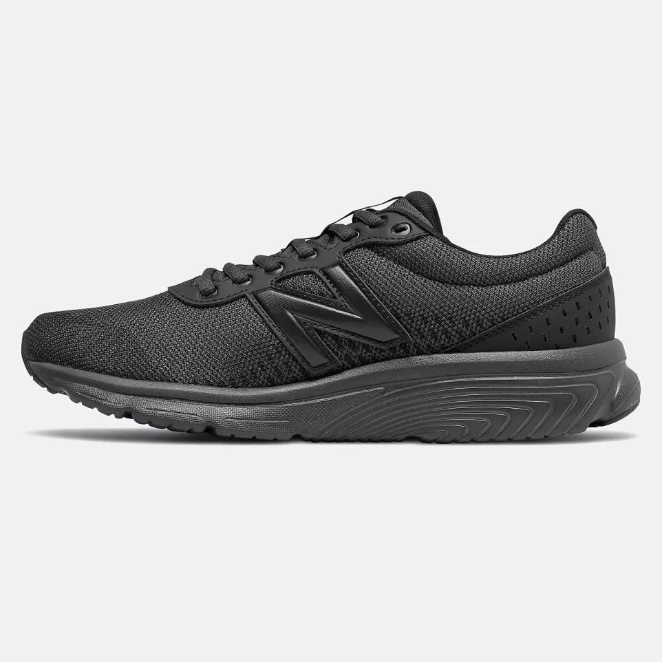 Womens Wide Fit New Balance Phantom M411LK2 Walking and Running Trainers