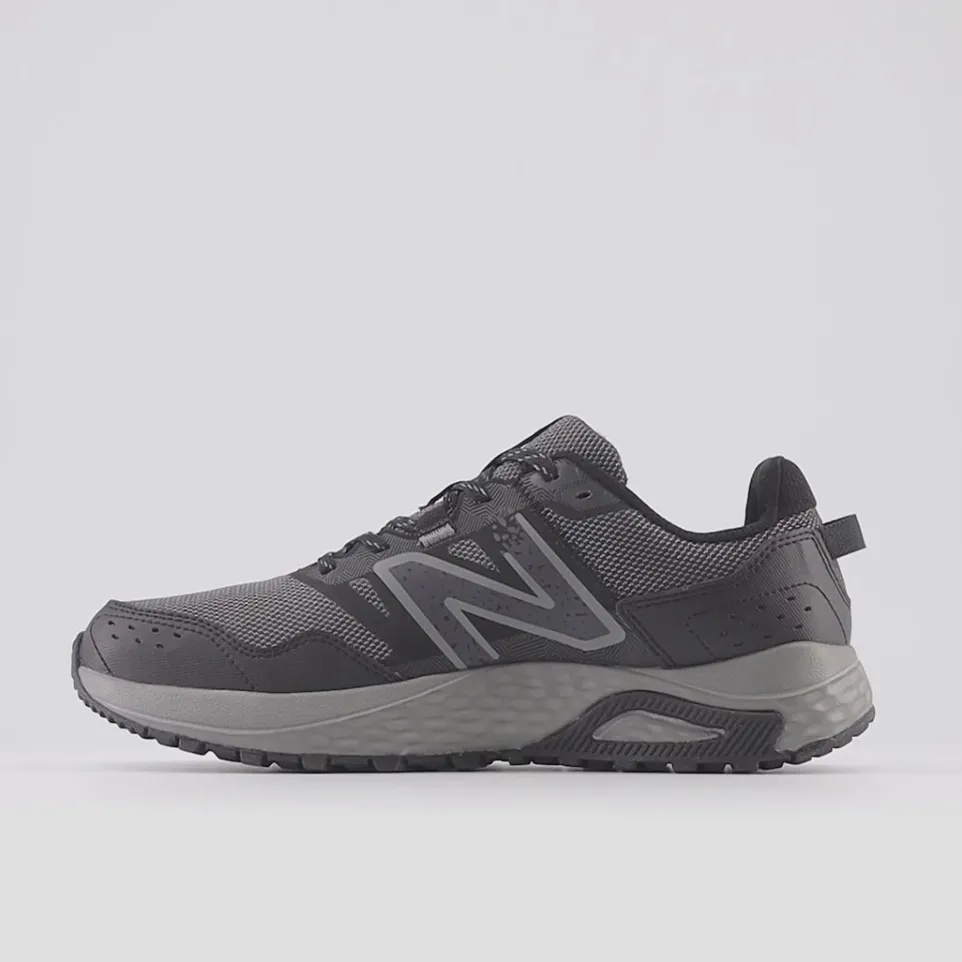 Women's Wide Fit New Balance MT410LB8 Trail Running Trainers
