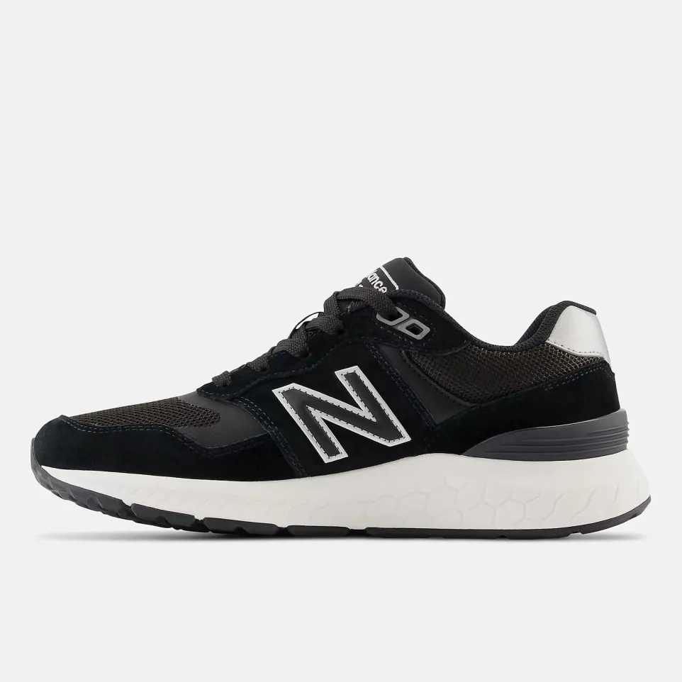 Women's Wide Fit New Balance WW880BK6 Walking/Running Trainers