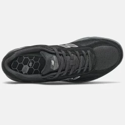 Womens Wide Fit New Balance MW1880 Walking Trainers - Black