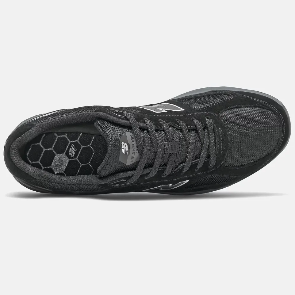 Womens Wide Fit New Balance MW1880 Walking Trainers - Black