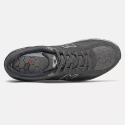 Womens Wide Fit New Balance MW1880 Walking Trainers - Grey/Eclipse