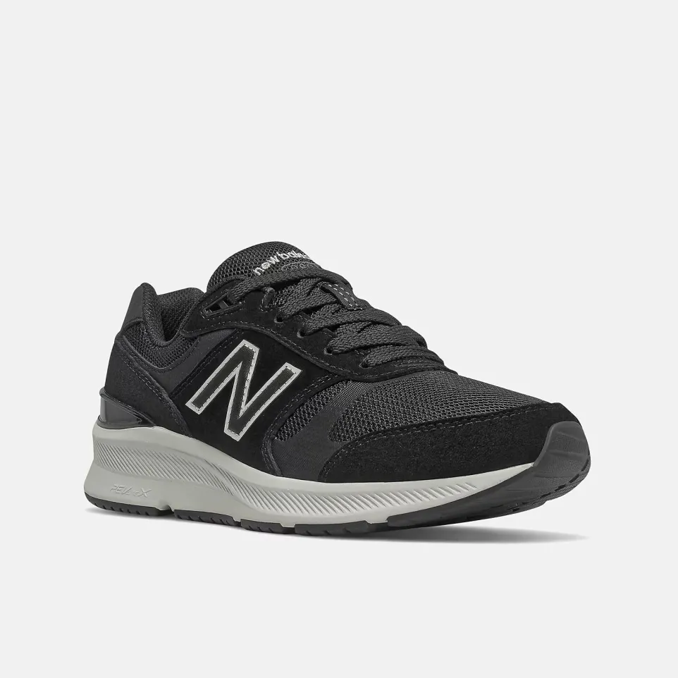 Womens Wide Fit New Balance WW880BK5 Walking Trainers