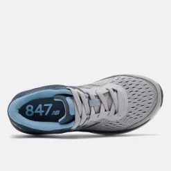 Womens Wide Fit New Balance WW847LG4 Walking Rollbar Stability  Trainers - Exclusive
