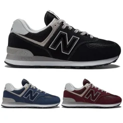 Womens Wide Fit New Balance ML574 Running Trainers