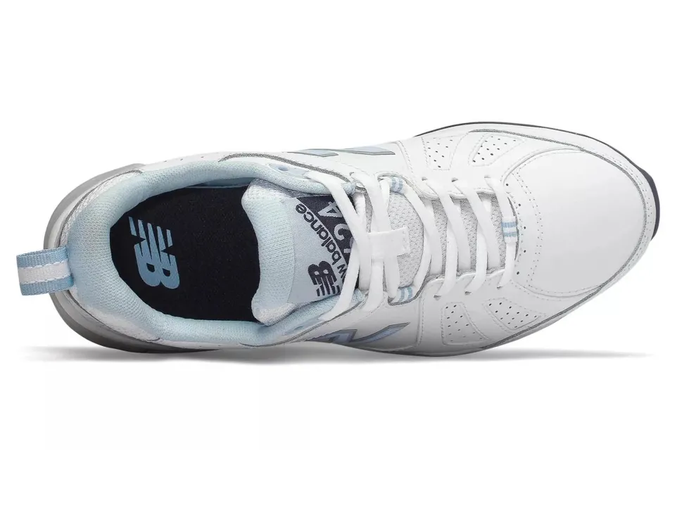 Womens Wide Fit New Balance WX624WB5 Cross Trainers