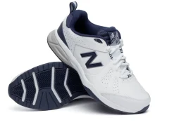 Womens Wide Fit New Balance MX624WN5 Trainers ABZORB