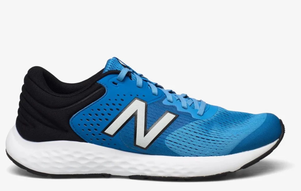 Womens Wide Fit New Balance M520CL7 Walking & Running Trainers - Light Blue/Black