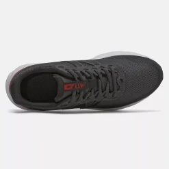 Womens Wide Fit New Balance M411CK2 Walking and Running Trainers - Black/Red