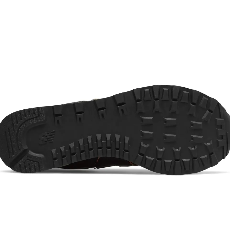 Women's Wide Fit New Balance ML574LPK Running Trainers - Exclusive ENCAP