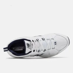 Womens Wide Fit New Balance MX608WN5 Trainers (New 624) - ABZORB