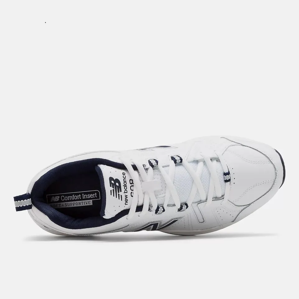 Womens Wide Fit New Balance MX608WN5 Trainers (New 624) - ABZORB