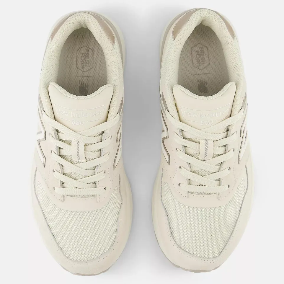 Women's Wide Fit New Balance WW880TB6 Walking Trainers