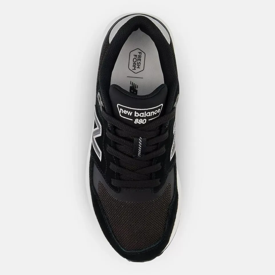 Women's Wide Fit New Balance WW880BK6 Walking/Running Trainers