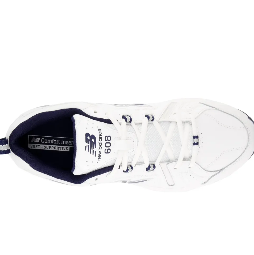 Womens Wide Fit New Balance MX608EN5 (624) Trainers - ABZORB