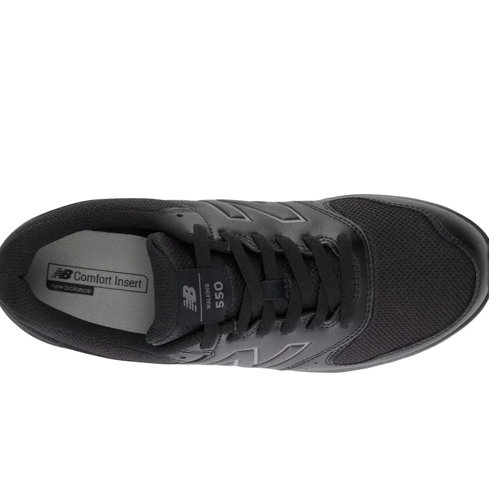 Women's Wide Fit New Balance MW550BK4 Walking Trainers
