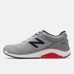 Womens Wide Fit New Balance MW847LG4 Walking Rollbar Stability Trainers - Exclusive