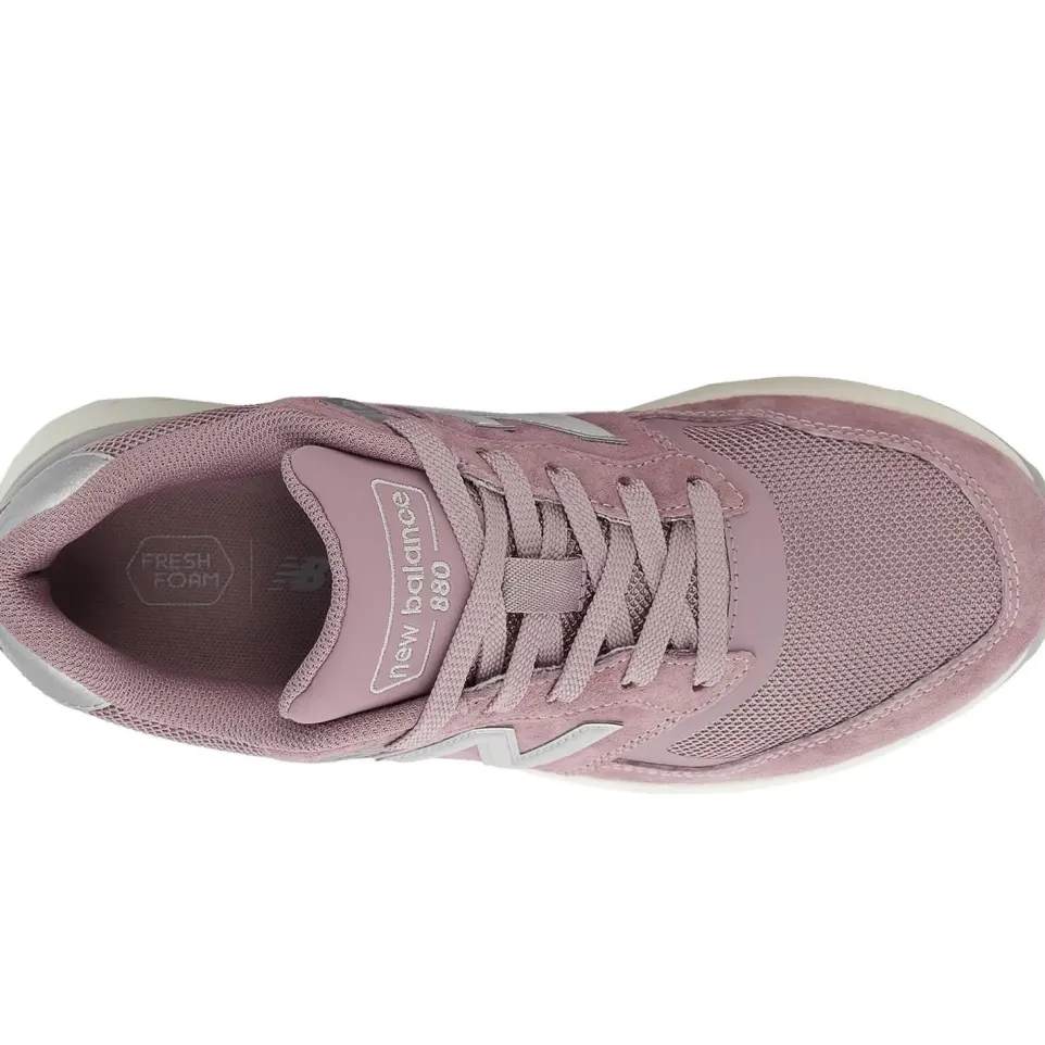 Women's Wide Fit New Balance WW880TW6 Walking Trainers - Fresh Foam