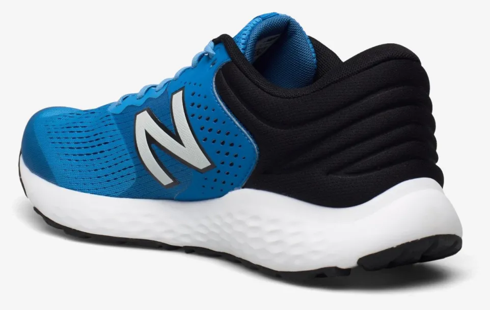 Womens Wide Fit New Balance M520CL7 Walking & Running Trainers - Light Blue/Black