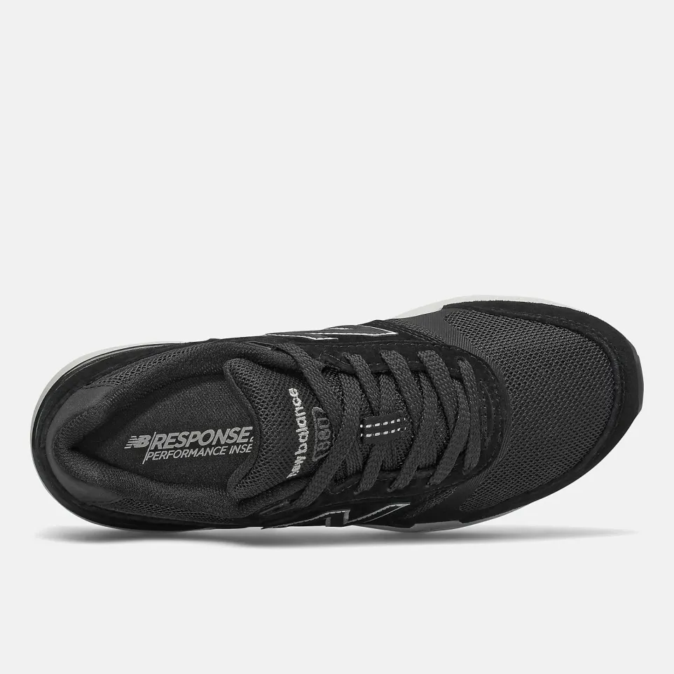 Womens Wide Fit New Balance WW880BK5 Walking Trainers
