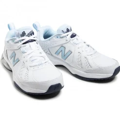 Womens Wide Fit New Balance WX624WB5 Cross Trainers