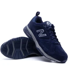 Womens Wide Fit New Balance MX624NV4 Trainers ABZORB