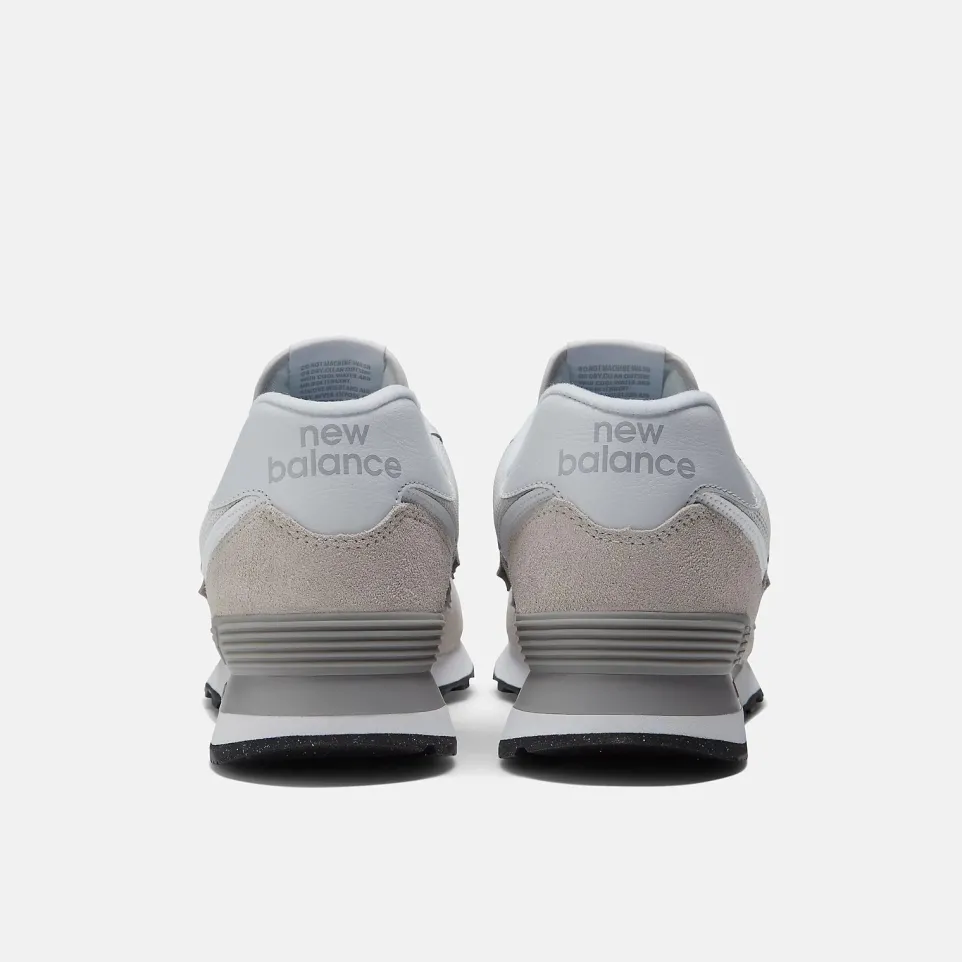 Women's Wide Fit New Balance ML574EVW Running Trainers - Exclusive - Nimbus Cloud/White ENCAP