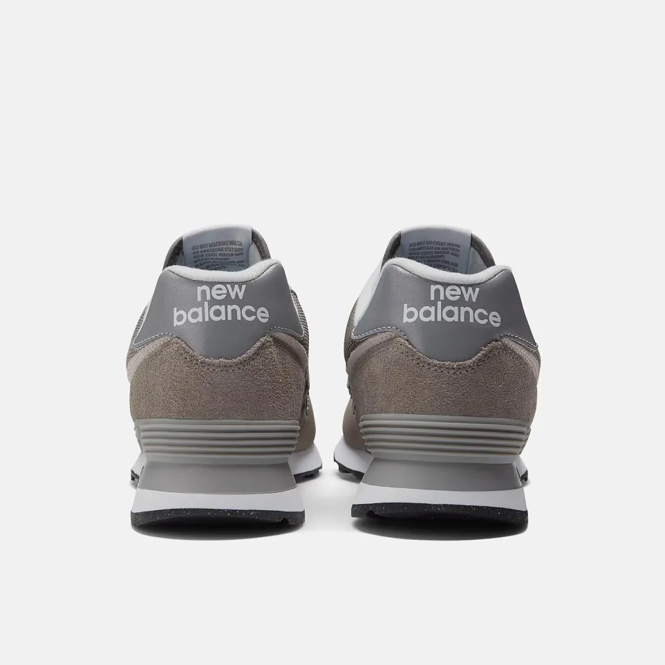 Women's Wide Fit New Balance ML574EVG Running Trainers - Exclusive - Grey ENCAP