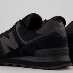 Women's Wide Fit New Balance ML574 Trainers - Exclusive ENCAP