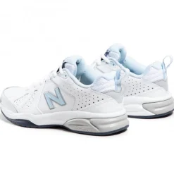 Womens Wide Fit New Balance WX624WB5 Cross Trainers