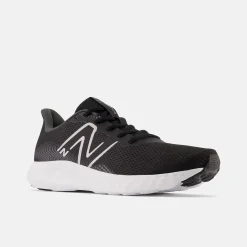 Women's Wide Fit New Balance 411V3 Walking and Running Trainers