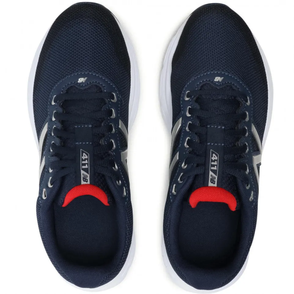 Womens Wide Fit New Balance M411LN2 Walking and Running Trainers