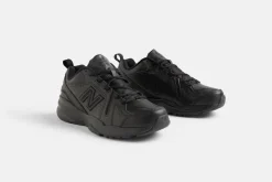 Women's Wide Fit New Balance MX608AB5 (New 624) Walking & Running Trainers - ABZORB