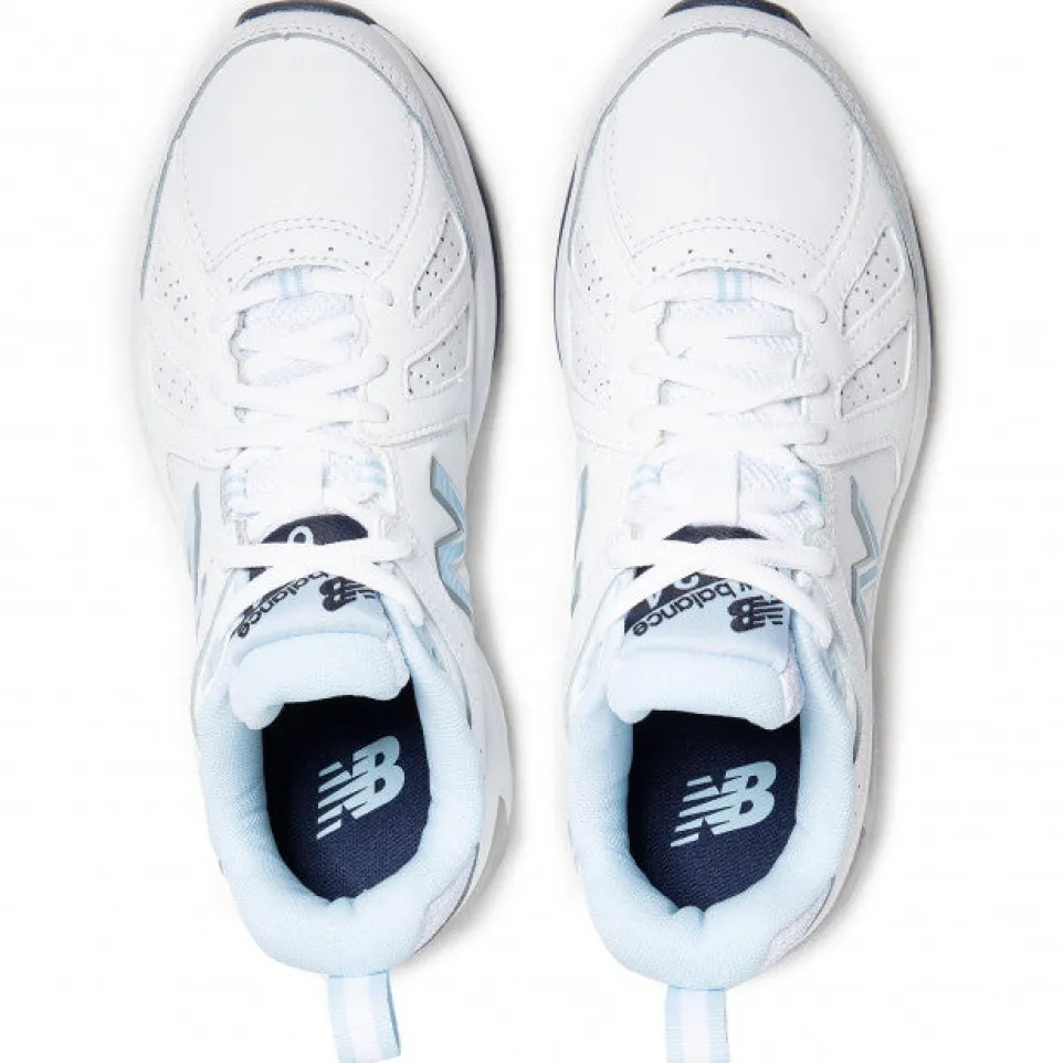 Womens Wide Fit New Balance WX624WB5 Cross Trainers