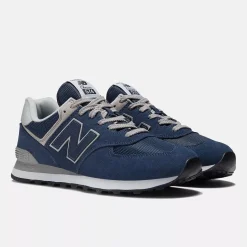 Womens Wide Fit New Balance ML574 Running Trainers