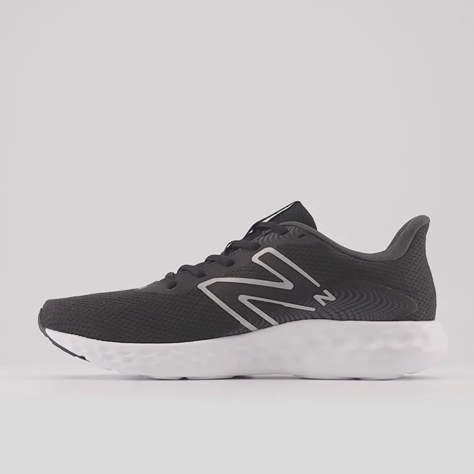 Women's Wide Fit New Balance 411V3 Walking and Running Trainers