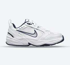 Women's Wide Fit Nike 416355-102 Air Monarch Iv Trainers
