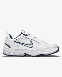 Women's Wide Fit Nike 416355-102 Air Monarch Iv Trainers