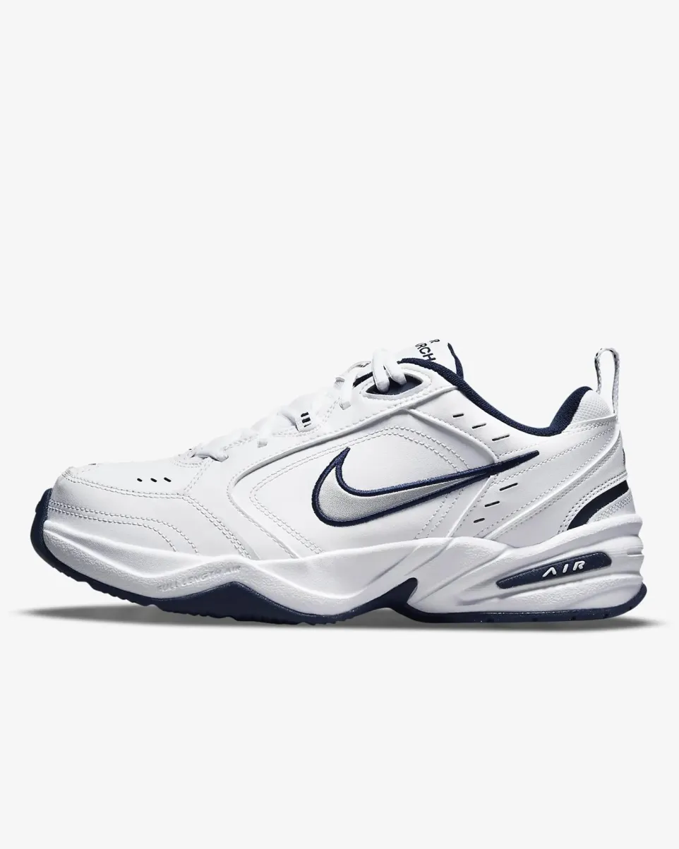 Women's Wide Fit Nike 416355-102 Air Monarch Iv Trainers