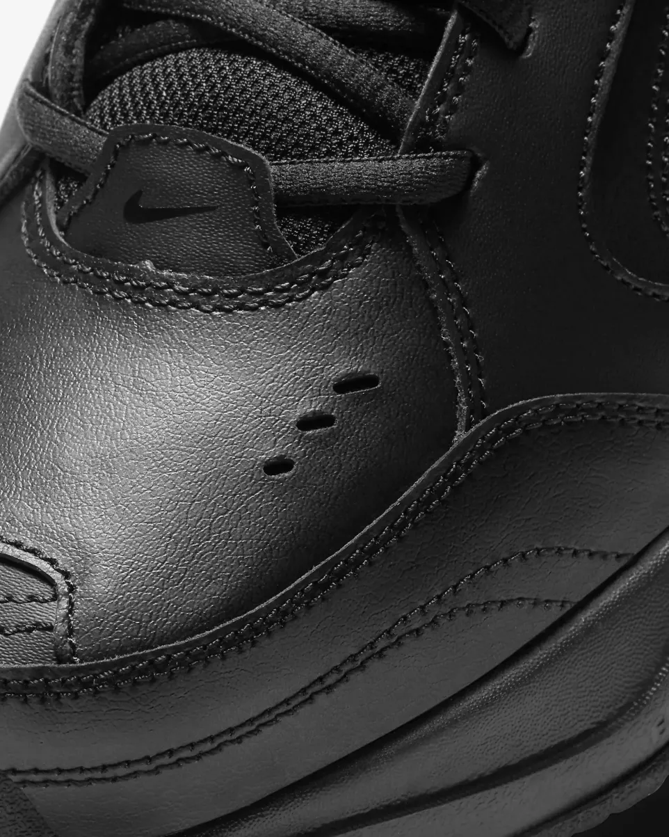 Women's Wide Fit Nike 416355-001 Air Monarch Iv Trainers