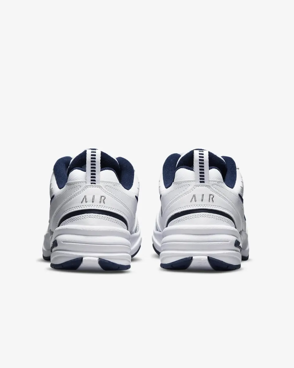 Women's Wide Fit Nike 416355-102 Air Monarch Iv Trainers